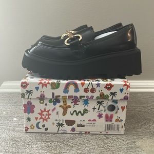 Jeffrey Campbell “Skooled” Loafer